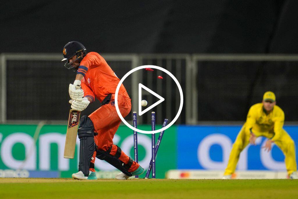 [Watch] Mitchell Starc Announces His Arrival In 2023 WC With Hattrick Against Netherlands